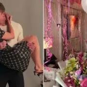 Holly Ramsay and Adam Peaty Lead Celebrities in Lavish Valentine's Day Displays