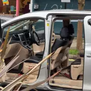 Hoxton Stabbing Scene: Blood-Stained Car and Medical Debris Revealed