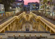 Hyderabad's 17th-Century Stepwell Restored to Provide Clean Drinking Water