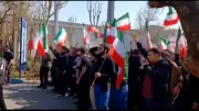 Iranian Students Clash with Security Forces Amid Trump Military Threat