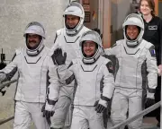 ISS Fully Crewed as SpaceX Delivers New Astronauts After Medical Evacuation