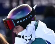 Jakara Anthony's Moguls Title Defense Ends in Slip at Winter Olympics