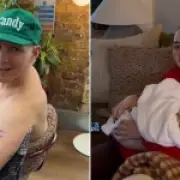 Jamie Laing's Valentine's Tattoo Leaves Sophie Habboo Speechless