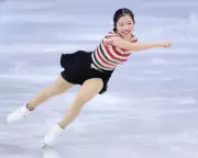 Japanese Teen Ami Nakai Leads Figure Skating, US Hopes Fade