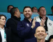 JD Vance's Olympic Debut: More Photo-Ops Than Protests at Milan Hockey Game