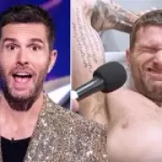 Joel Dommett Gets Nipple Piercing After Losing Bet to Ben Shephard
