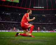 Kane's Double Powers Bayern Past Frankfurt, Como Stuns Juventus in Serie A
