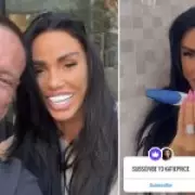 Katie Price Confirms She's Not Pregnant After Weeks of Social Media Hints