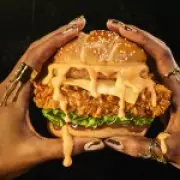 KFC Launches Cheesy Melt Burger to Rival McDonald's Philly Cheese Stack