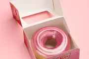 Krispy Kreme Revives Strawberry Gloss Doughnut for Valentine's Day