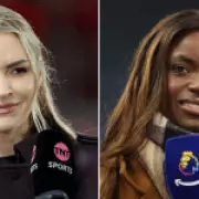 Laura Woods Criticises Eni Aluko's 'Damaging' Comments on Women's Football Punditry
