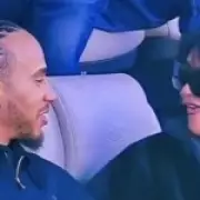 Lewis Hamilton and Kim Kardashian Confirm Romance at Super Bowl