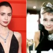 Lily Collins Cast as Audrey Hepburn in Breakfast at Tiffany's Film, Fans Applaud 'Perfect' Choice
