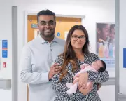 London Couple's Campaign Urges NHS to Improve Diagnosis of Life-Threatening Childbirth Condition
