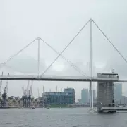 London's Secret Bridge: Perfect Plane Spotting with Stunning Views