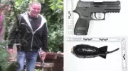 Lorry Driver Jailed for 16 Years After Stockpiling Guns and Bombs for Race 'War'