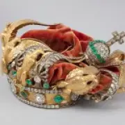 Louvre Heist Leaves Empress Eugenie's Crown Deformed After Dramatic Escape