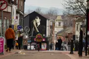 Macclesfield's Quiet Pride: Ian Curtis Mural Watches Over FA Cup Underdogs