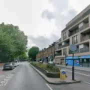 Major Fire Engulfs Battersea Park Road Flats, 60 Firefighters Respond