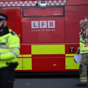 Major Fire Erupts in Battersea: Three-Storey Building Engulfed in Flames