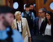 Marine Le Pen's Appeal Trial Concludes as French Presidential Race Heats Up