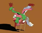 Marital Clash Over Bedroom Clothes Pile: Tidy Husband vs. Messy Wife