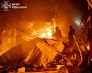 Massive Drone Strike Hits Odesa, Leaving Hundreds of Thousands Without Power and Water