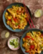 Master the Wok Clock: Jeremy Pang's Stir-Fry Recipes for Singapore Noodles and Sichuan Chicken