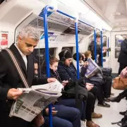 Mayor Sadiq Khan Could Gain Power to Approve Major Rail and Tube Projects