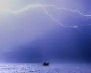 Mediterranean migrant boat capsizes, 53 dead or missing off Libya