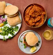 Meera Sodha's Pav Bhaji Recipe: A Flavorful Street Food Classic