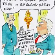 Metro Daily Cartoon by Guy Venables: A London Staple