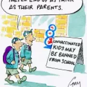 Metro Daily Cartoon by Guy Venables Continues Amid Public Health Debates