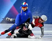 Milano Cortina 2026 Day 10: Gold Bites, Crashes, and Curling Drama