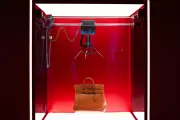 Moco Museum's PAIN: Birkin Bag Trapped in Unwinnable Claw Machine