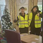 Morden Family's Narrow Escape as Nighttime Fire Destroys Home