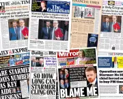 Morgan McSweeney Resigns as Starmer's Chief of Staff Amid Mandelson-Epstein Scandal Fallout