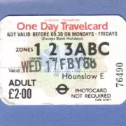 Mum Claims 1988 London Travelcard Cursed Family with Brain Injury
