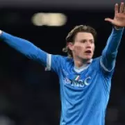 Napoli Chief Voices Concern Over Scott McTominay's Future Amid Premier League Interest