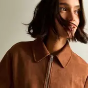 New Look's Faux Suede Bomber Jacket Sells Out Fast as Shoppers Praise Seasonal Versatility