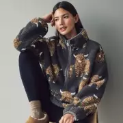 Next's Highland Cow Fleece Earns Rave Reviews for Comfort and Style