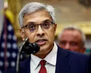 NIH Director Jay Bhattacharya Named Acting CDC Head, Sparking Agenda Concerns