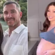 Nikki Sanderson Shares Pregnancy Journey Update with Baby Bump Video