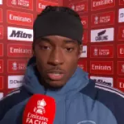 Noni Madueke Lauds Eberechi Eze's 'Unbelievable' Arsenal Display in FA Cup Win