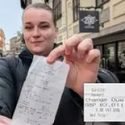 Nottingham Woman Briefly Becomes Quadrillionaire After Coffee Shop Error
