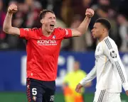 Osasuna Stuns Real Madrid in La Liga Upset, Sparking Wild Celebrations