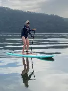 Paddleboarding at 66: How Joanne Karcz Found Strength and Calm on the Hawkesbury River