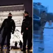 Paris Police Shoot Knife-Wielding Attacker at Arc de Triomphe Ceremony