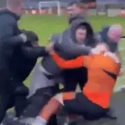 Police Probe Wild Non-League Brawl Involving Players, Fans and Coaches