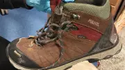 Police Release Image of Rare Boot in Bid to Identify Woman Found Off Iona Coast